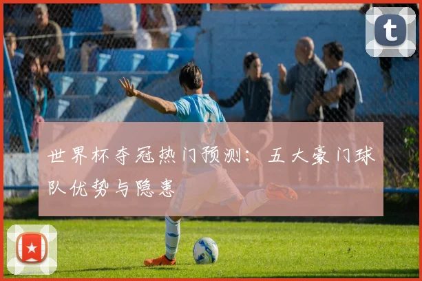 世界杯夺冠热门预测：五大豪门球队优势与隐患