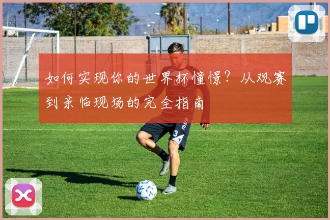 如何实现你的世界杯憧憬？从观赛到亲临现场的完全指南