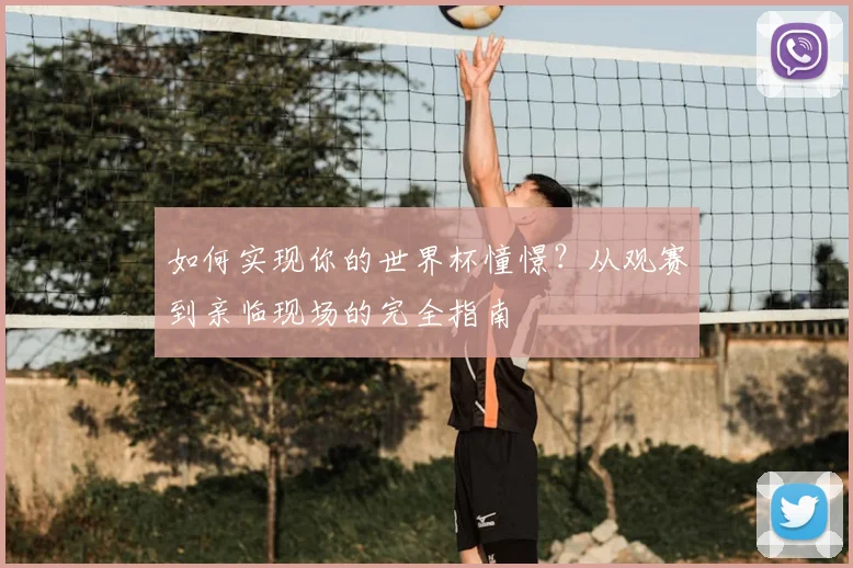 如何实现你的世界杯憧憬？从观赛到亲临现场的完全指南