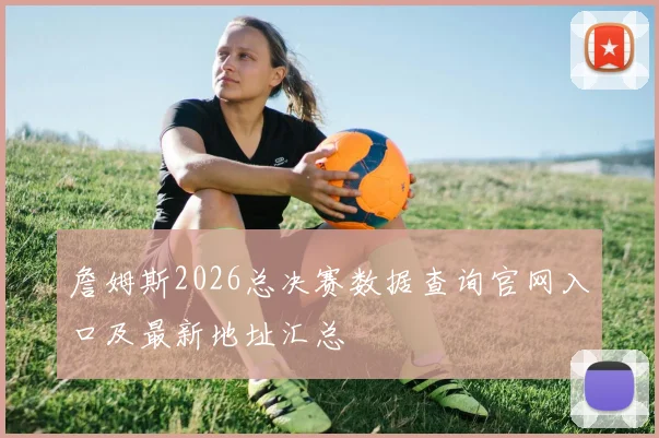 詹姆斯2026总决赛数据查询官网入口及最新地址汇总